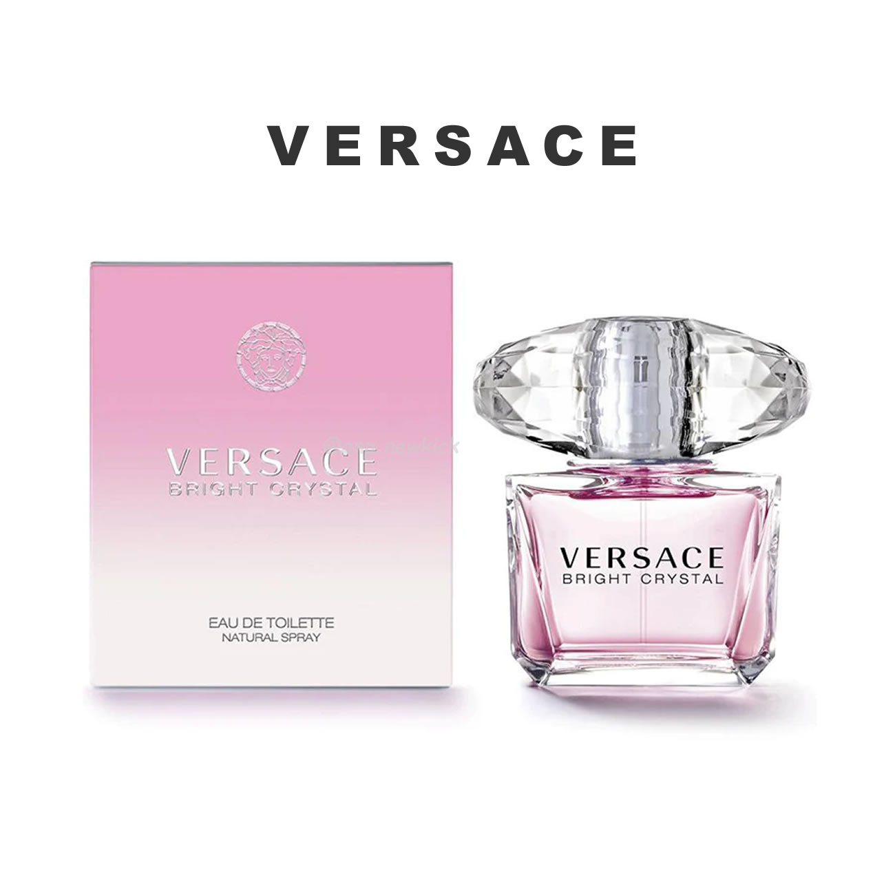 Versace Bright Crystal Edt 90ml (1) - newkick.vip